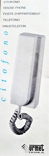 Urmet 1130 citofono - 1130/16,