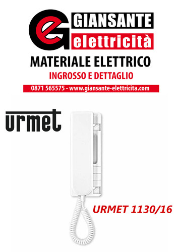 Citofono universale urmet - citofono,